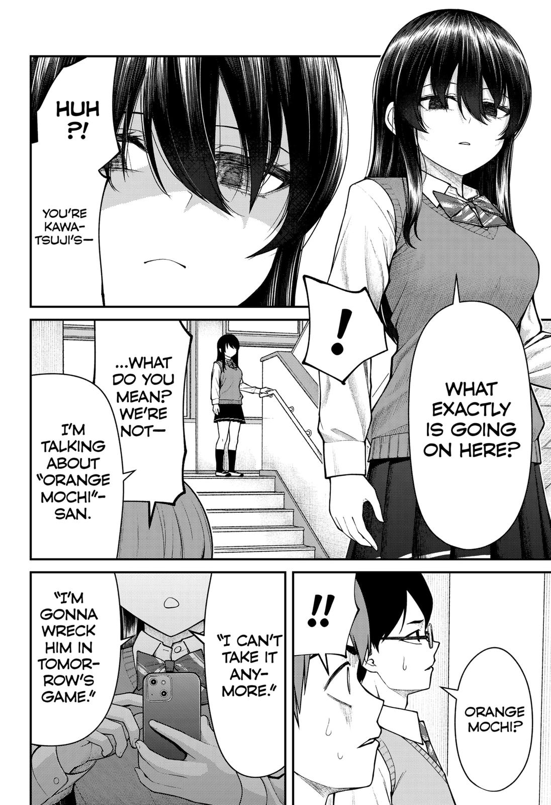 My Girlfriend Gives Me Goosebumps! Chapter 10 page 10 - Chapter 10