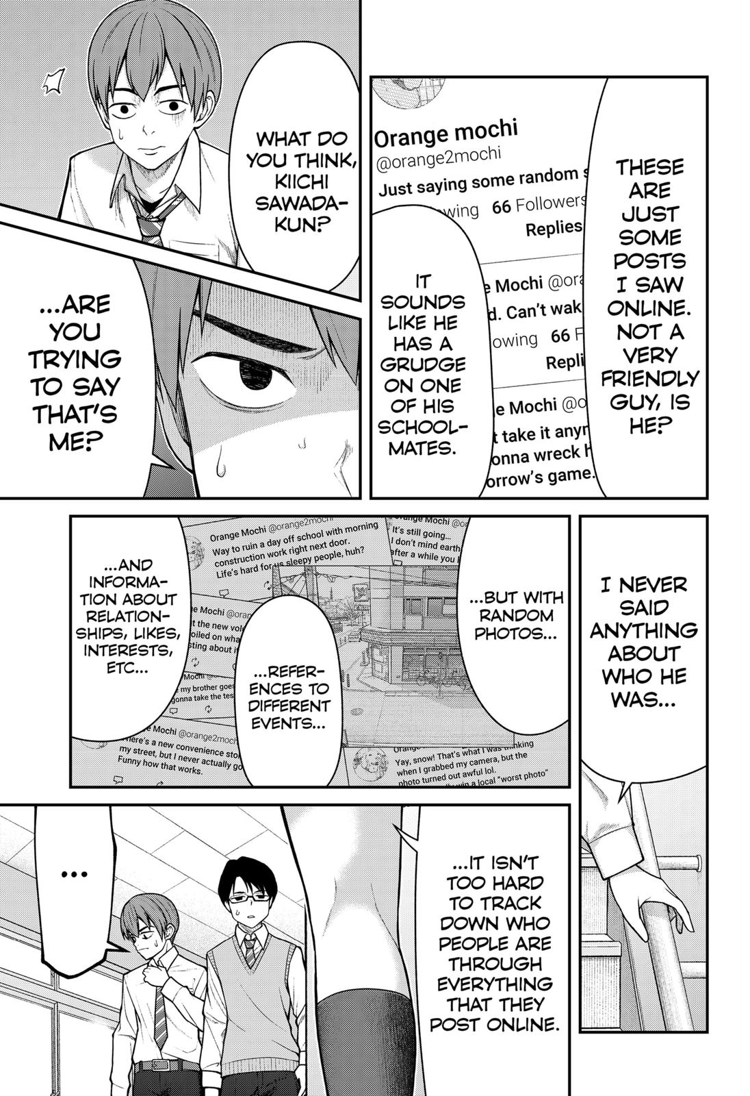 My Girlfriend Gives Me Goosebumps! Chapter 10 page 11 - Chapter 10