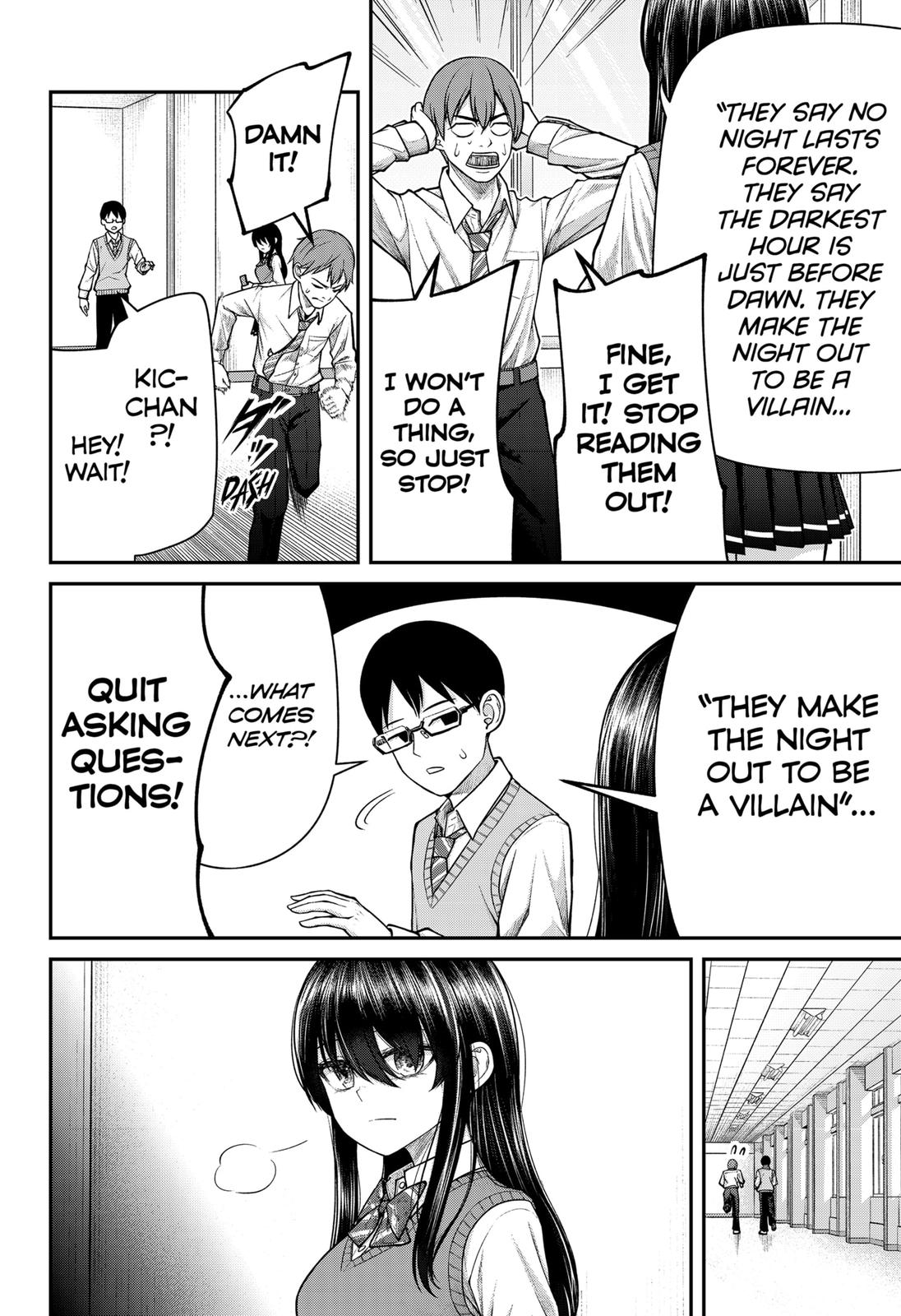My Girlfriend Gives Me Goosebumps! Chapter 10 page 14 - Chapter 10