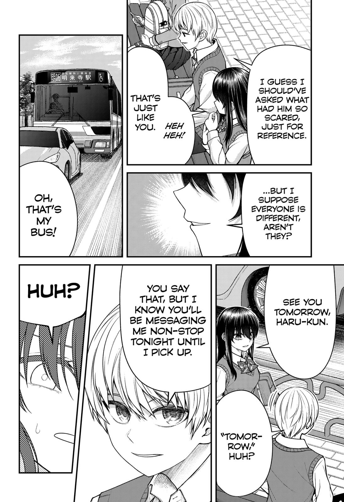 My Girlfriend Gives Me Goosebumps! Chapter 10 page 16 - Chapter 10