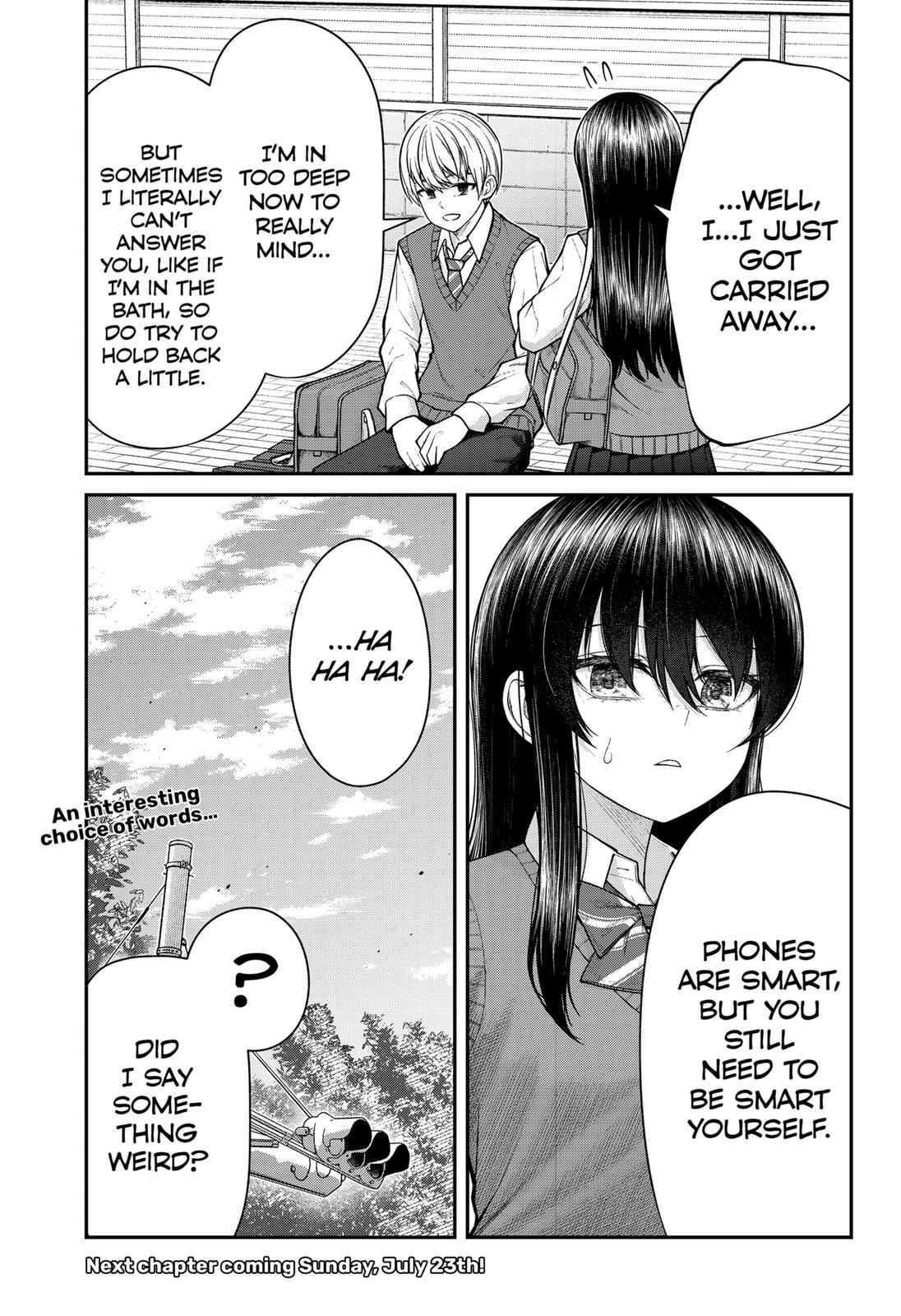 My Girlfriend Gives Me Goosebumps! Chapter 10 page 17 - Chapter 10