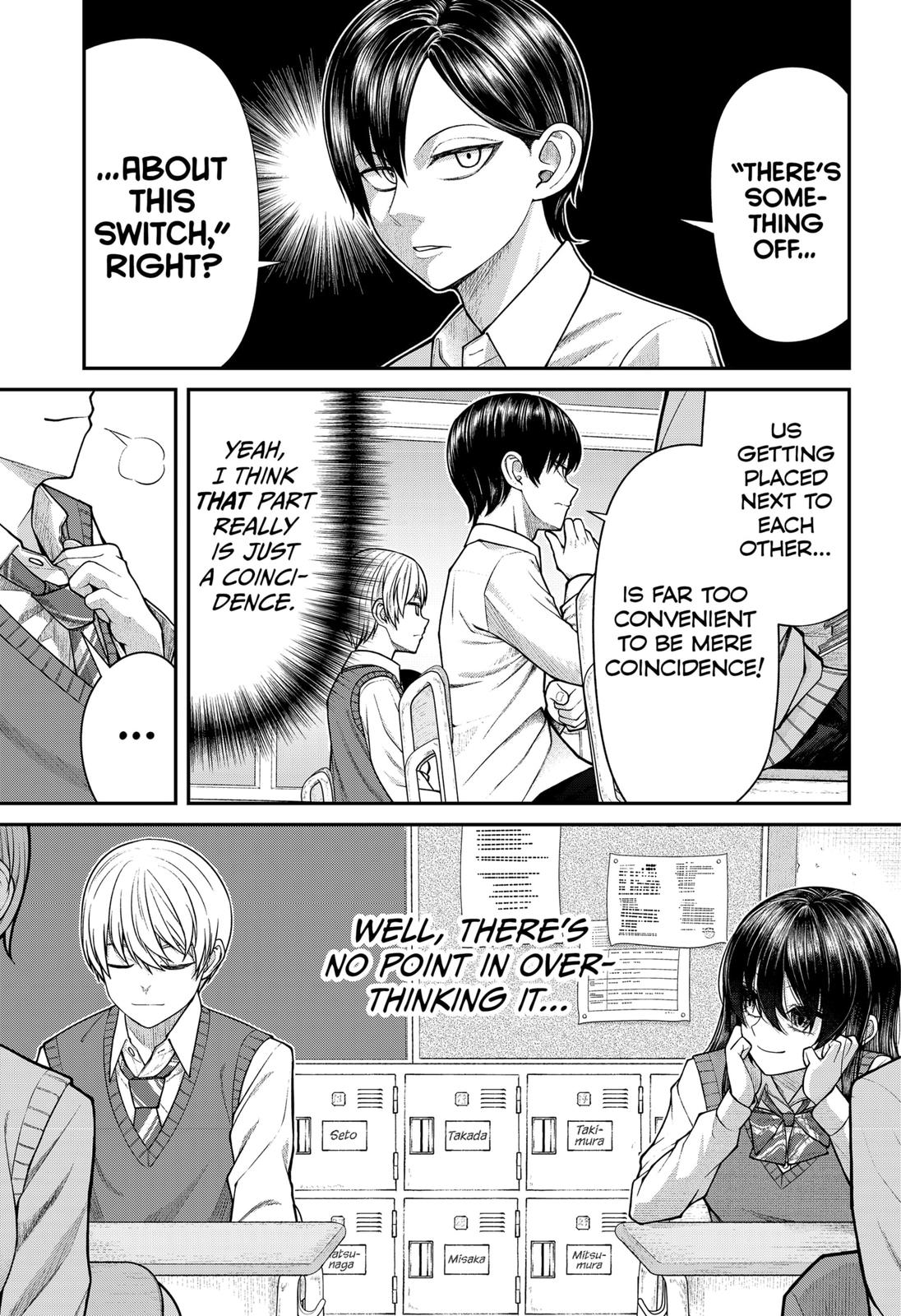 My Girlfriend Gives Me Goosebumps! Chapter 10 page 3 - Chapter 10