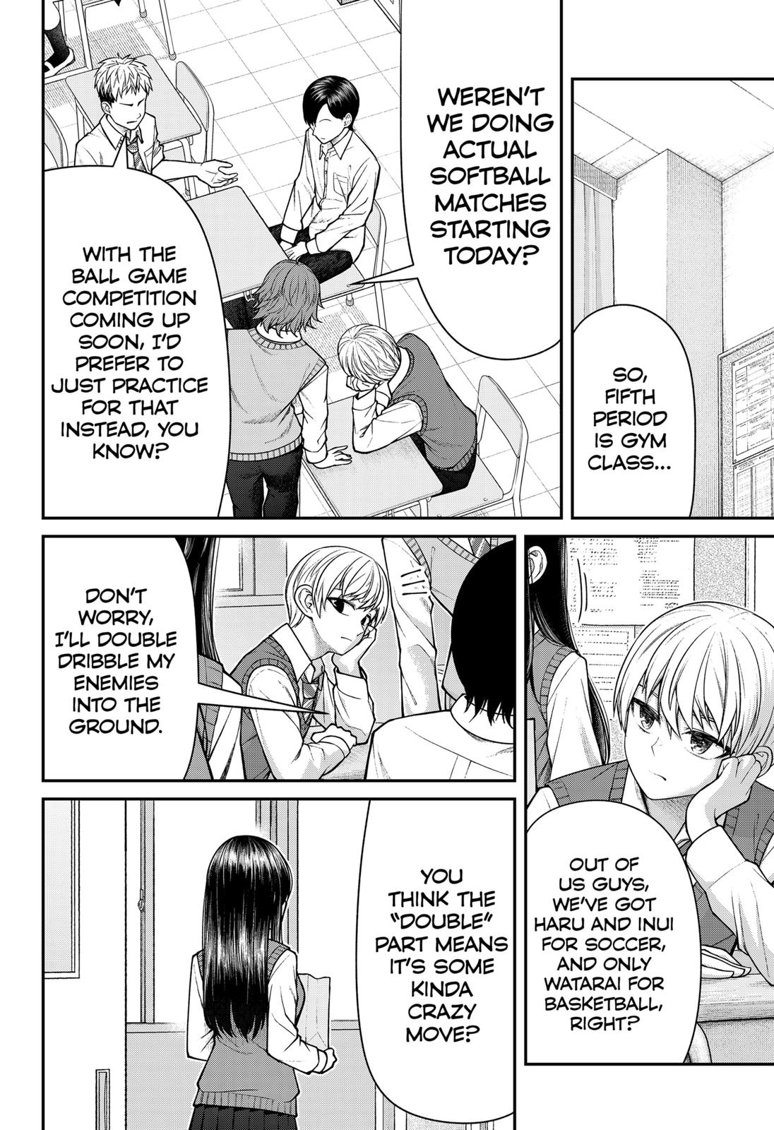 My Girlfriend Gives Me Goosebumps! Chapter 10 page 4 - Chapter 10