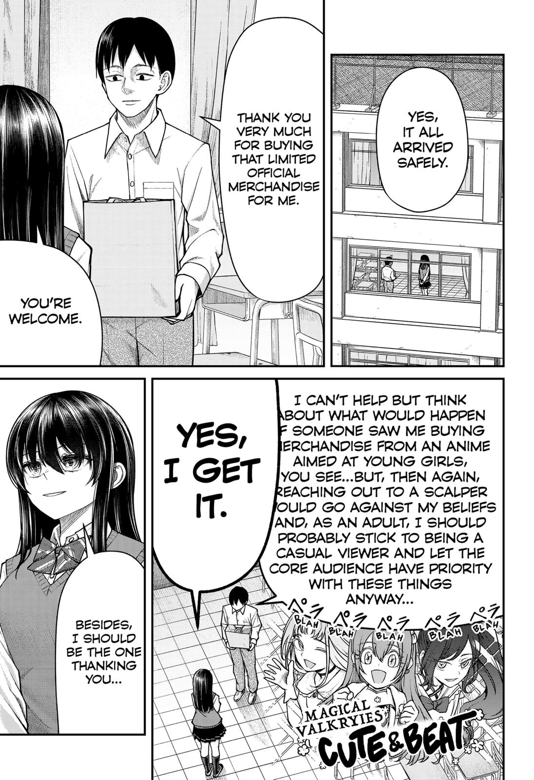 My Girlfriend Gives Me Goosebumps! Chapter 10 page 5 - Chapter 10