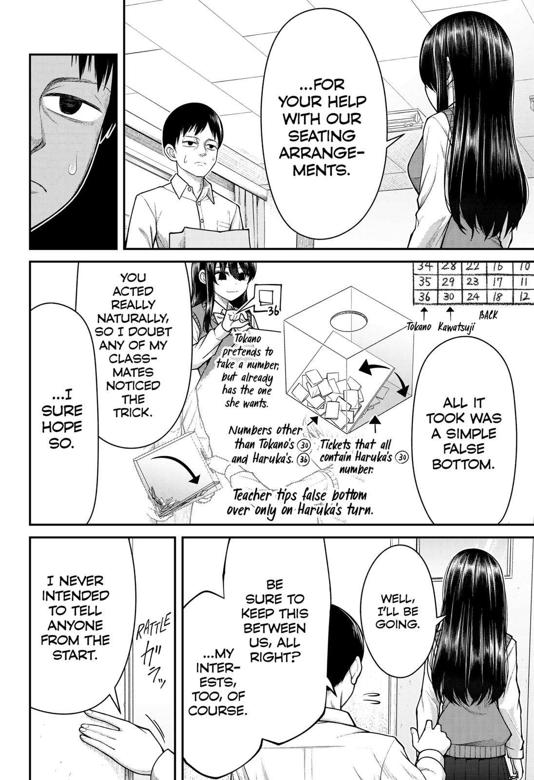 My Girlfriend Gives Me Goosebumps! Chapter 10 page 6 - Chapter 10