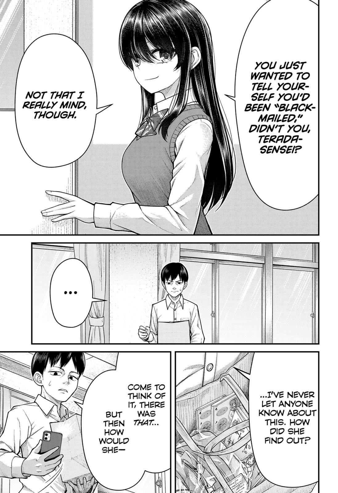 My Girlfriend Gives Me Goosebumps! Chapter 10 page 7 - Chapter 10