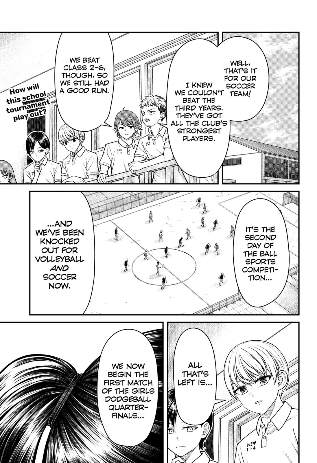 My Girlfriend Gives Me Goosebumps! Chapter 11 page 1 - Chapter 11