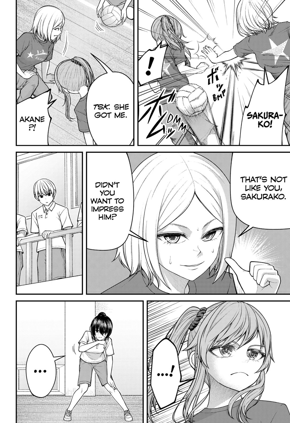 My Girlfriend Gives Me Goosebumps! Chapter 11 page 10 - Chapter 11