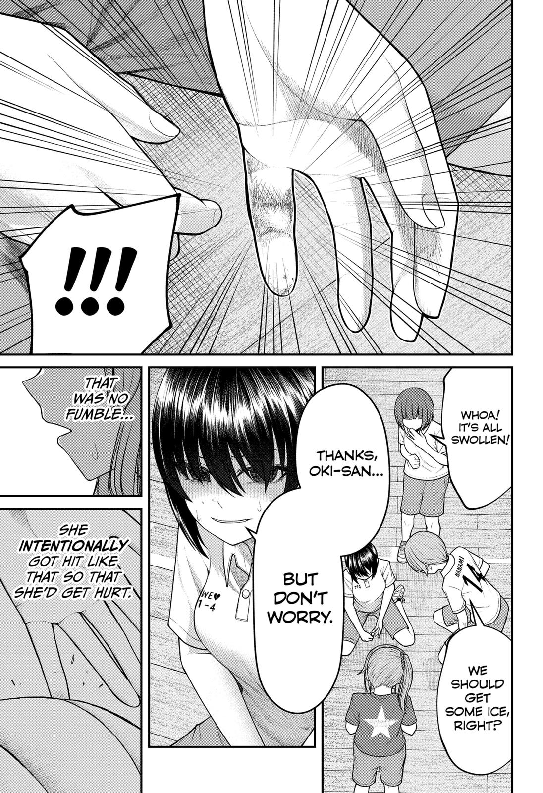 My Girlfriend Gives Me Goosebumps! Chapter 11 page 15 - Chapter 11