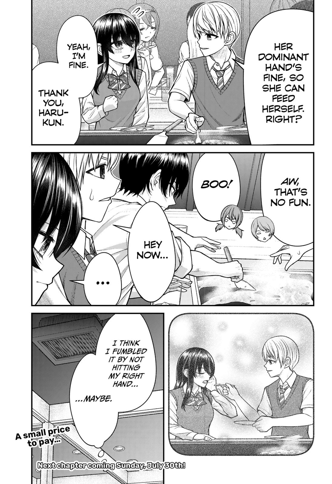 My Girlfriend Gives Me Goosebumps! Chapter 11 page 19 - Chapter 11