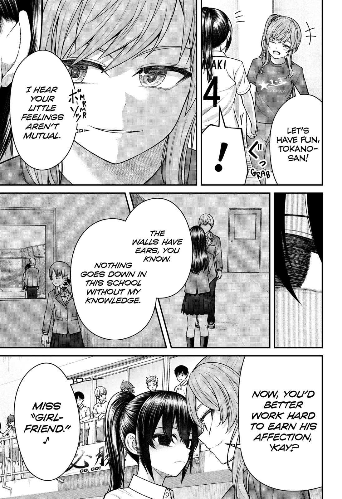 My Girlfriend Gives Me Goosebumps! Chapter 11 page 3 - Chapter 11