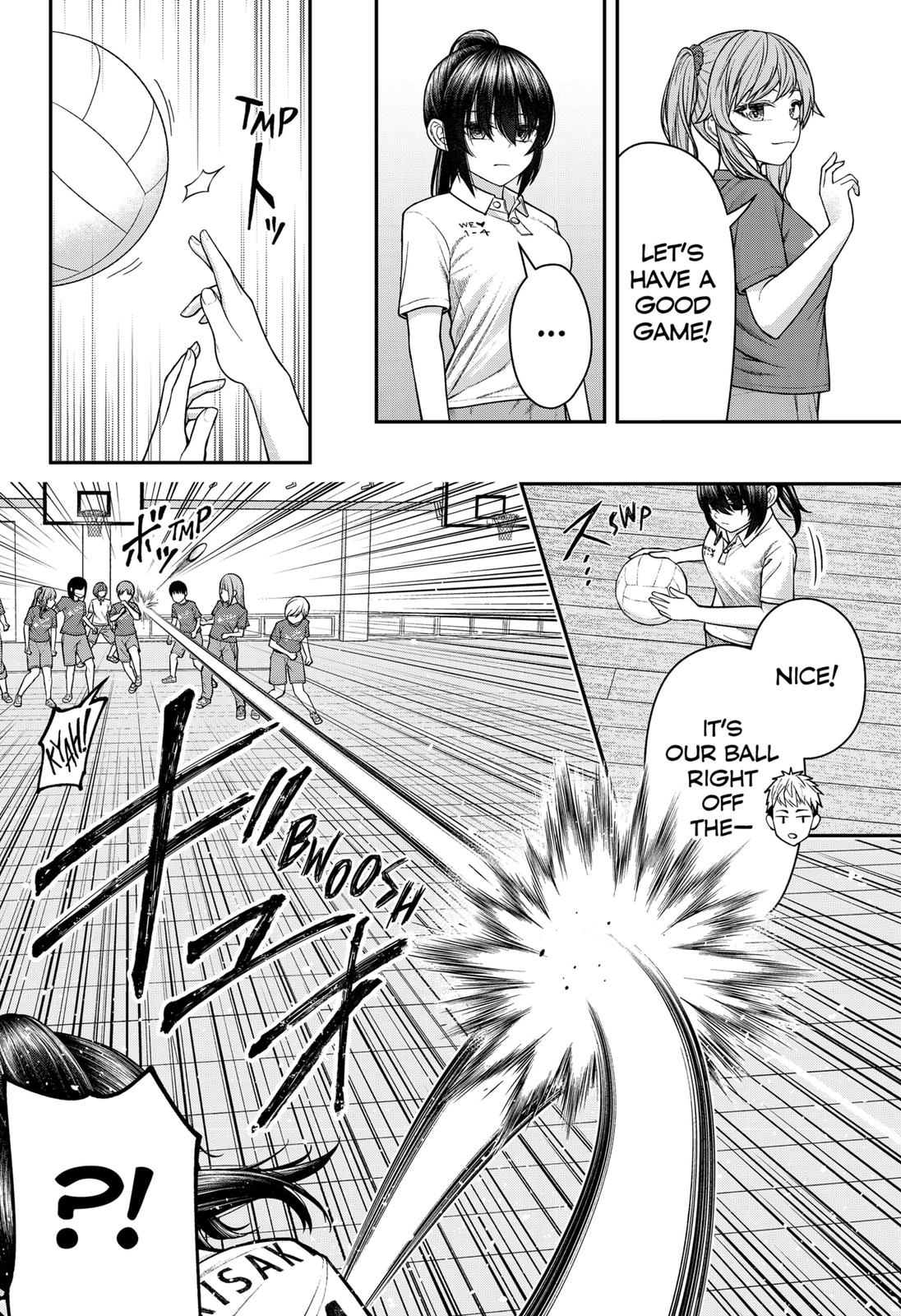 My Girlfriend Gives Me Goosebumps! Chapter 11 page 4 - Chapter 11