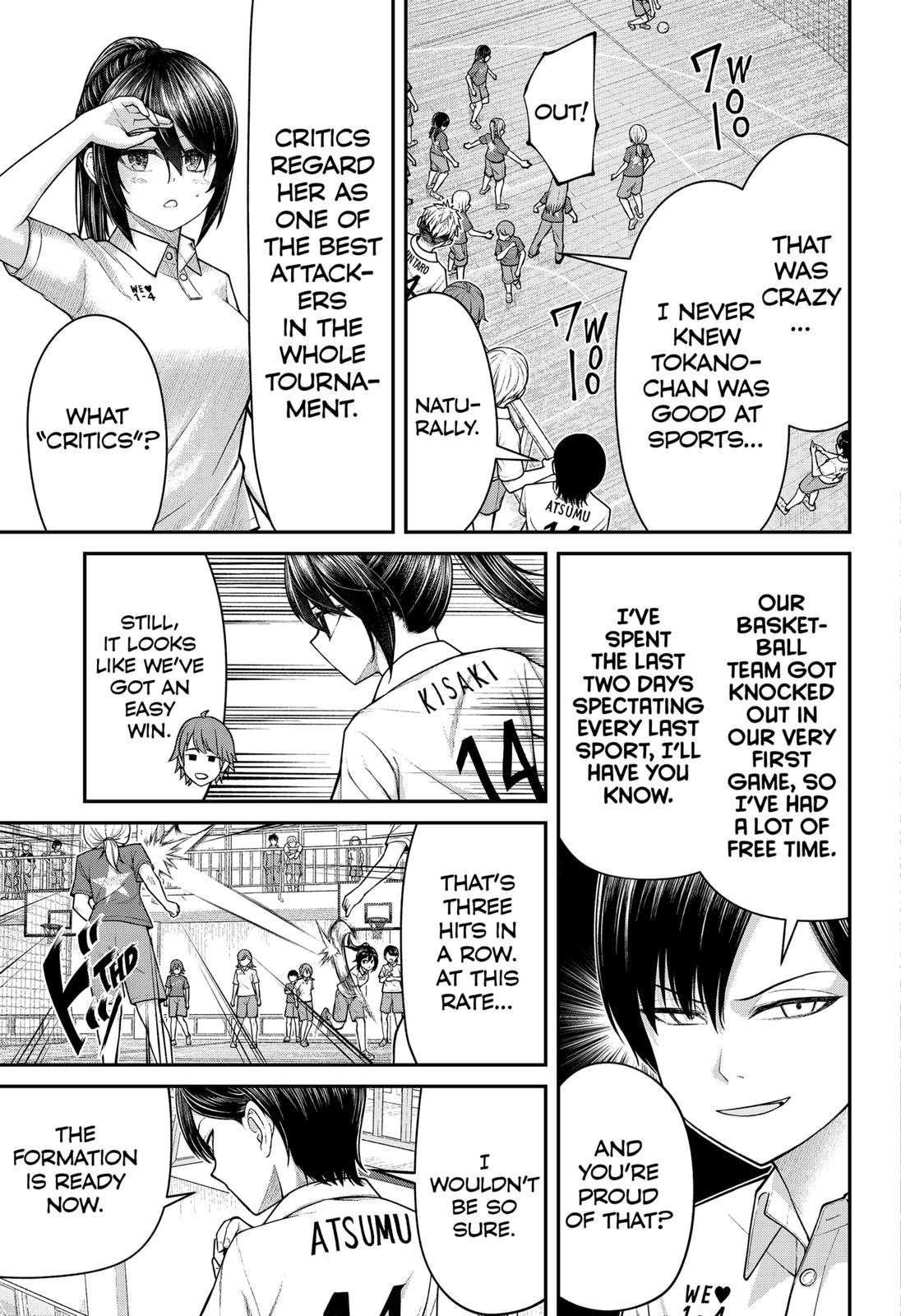 My Girlfriend Gives Me Goosebumps! Chapter 11 page 5 - Chapter 11