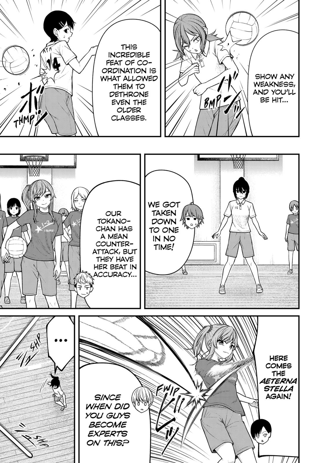 My Girlfriend Gives Me Goosebumps! Chapter 11 page 7 - Chapter 11
