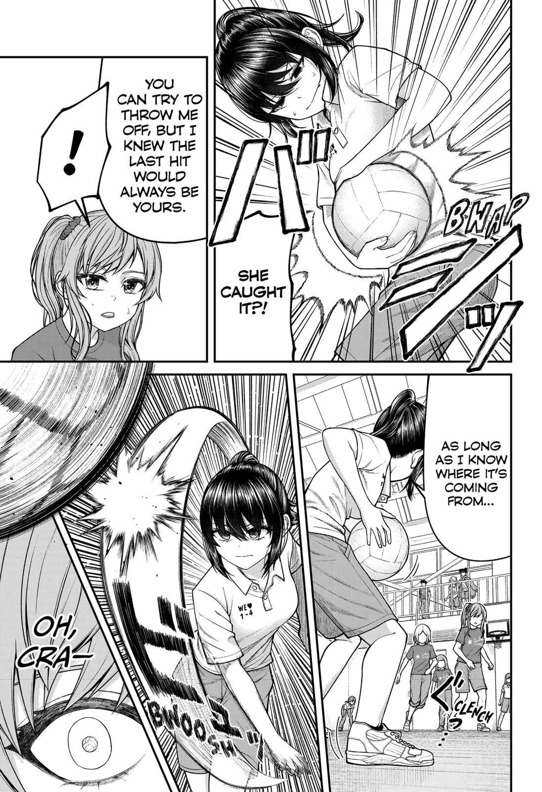 My Girlfriend Gives Me Goosebumps! Chapter 11 page 9 - Chapter 11