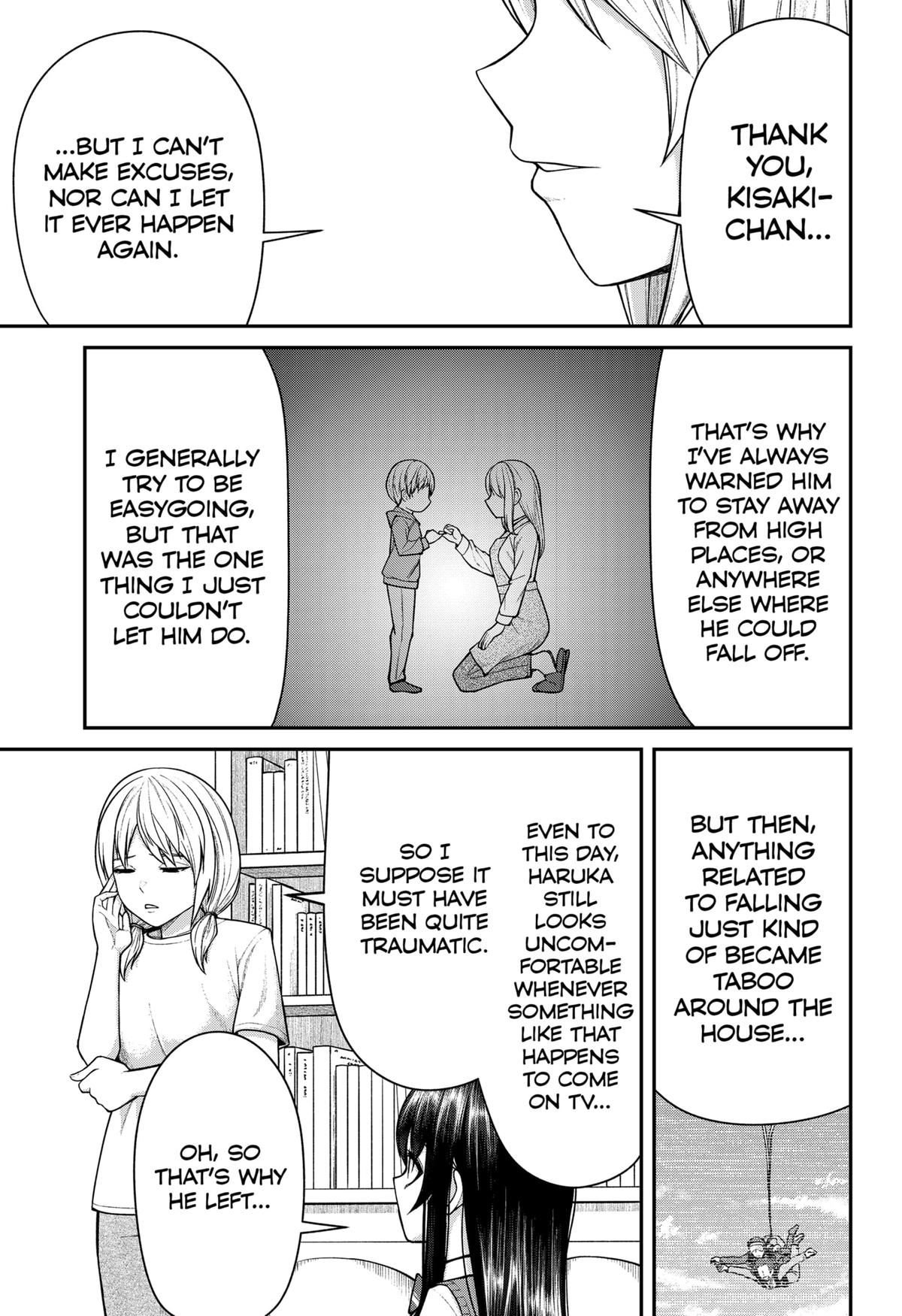 My Girlfriend Gives Me Goosebumps! Chapter 12 page 13 - Chapter 12