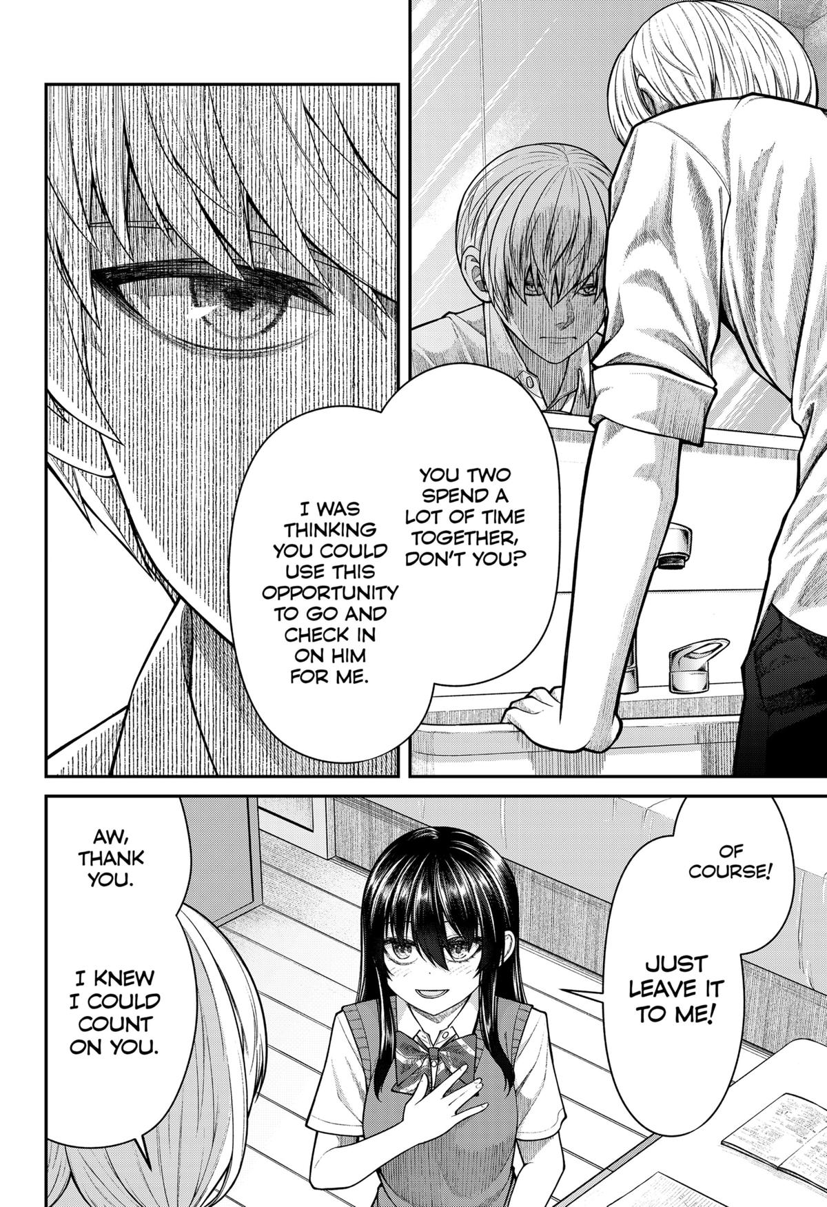 My Girlfriend Gives Me Goosebumps! Chapter 12 page 14 - Chapter 12