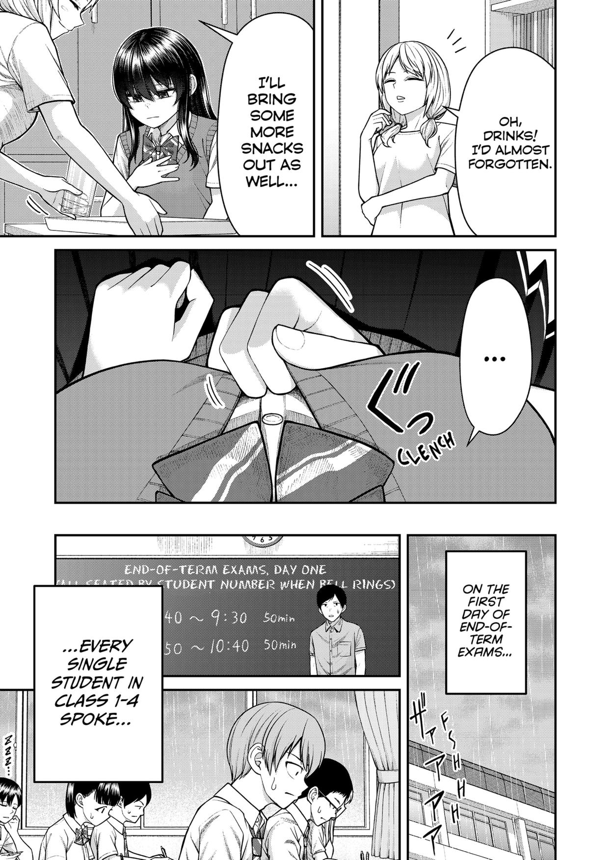 My Girlfriend Gives Me Goosebumps! Chapter 12 page 15 - Chapter 12