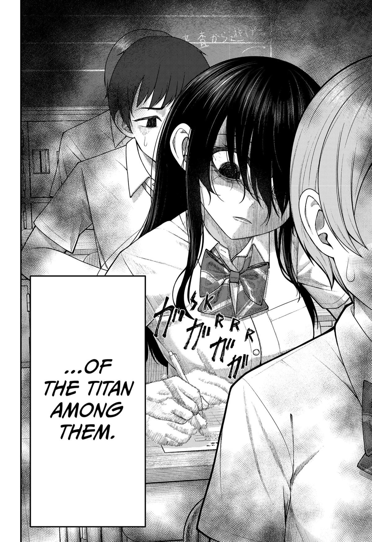My Girlfriend Gives Me Goosebumps! Chapter 12 page 16 - Chapter 12