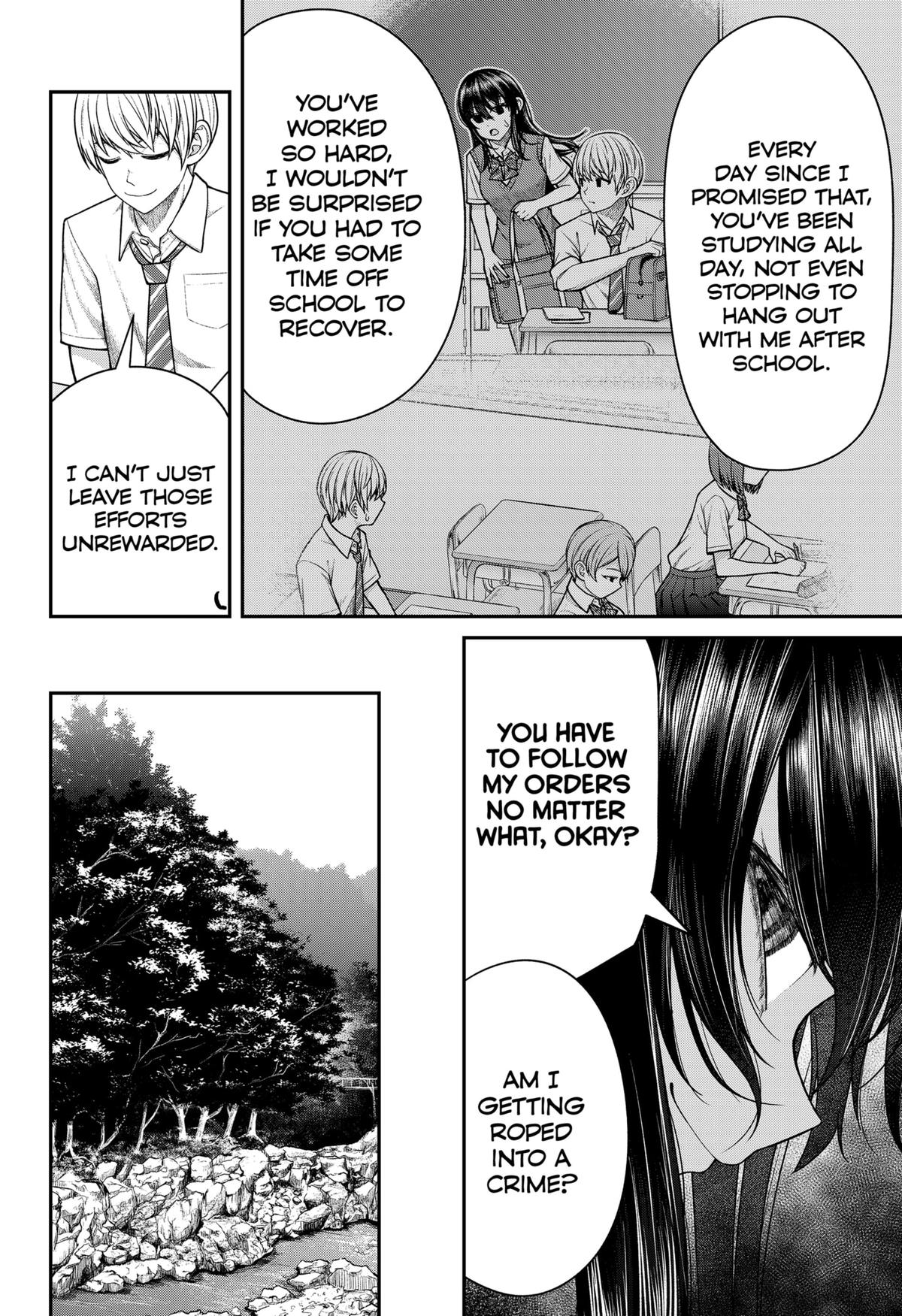 My Girlfriend Gives Me Goosebumps! Chapter 12 page 18 - Chapter 12
