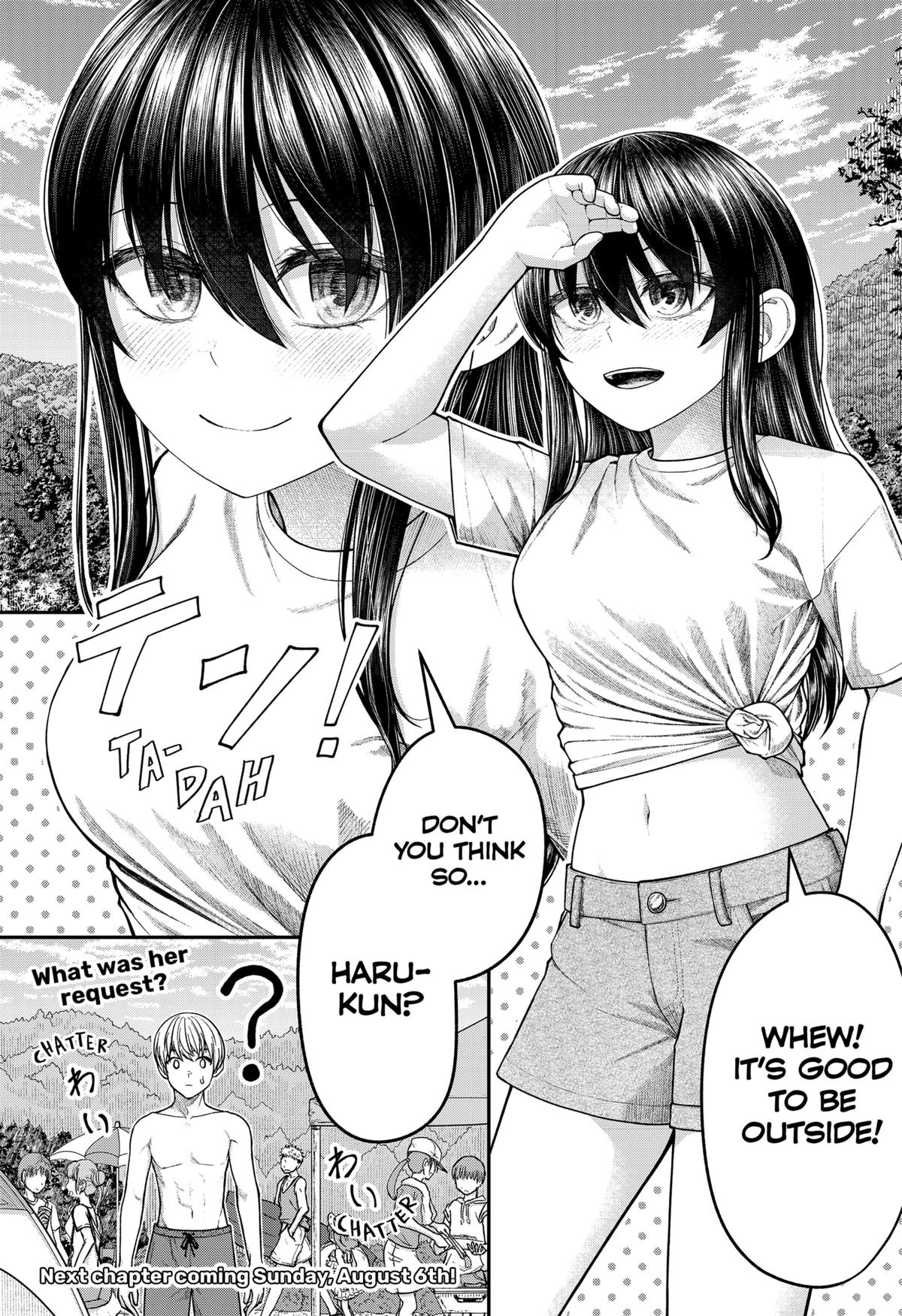 My Girlfriend Gives Me Goosebumps! Chapter 12 page 19 - Chapter 12