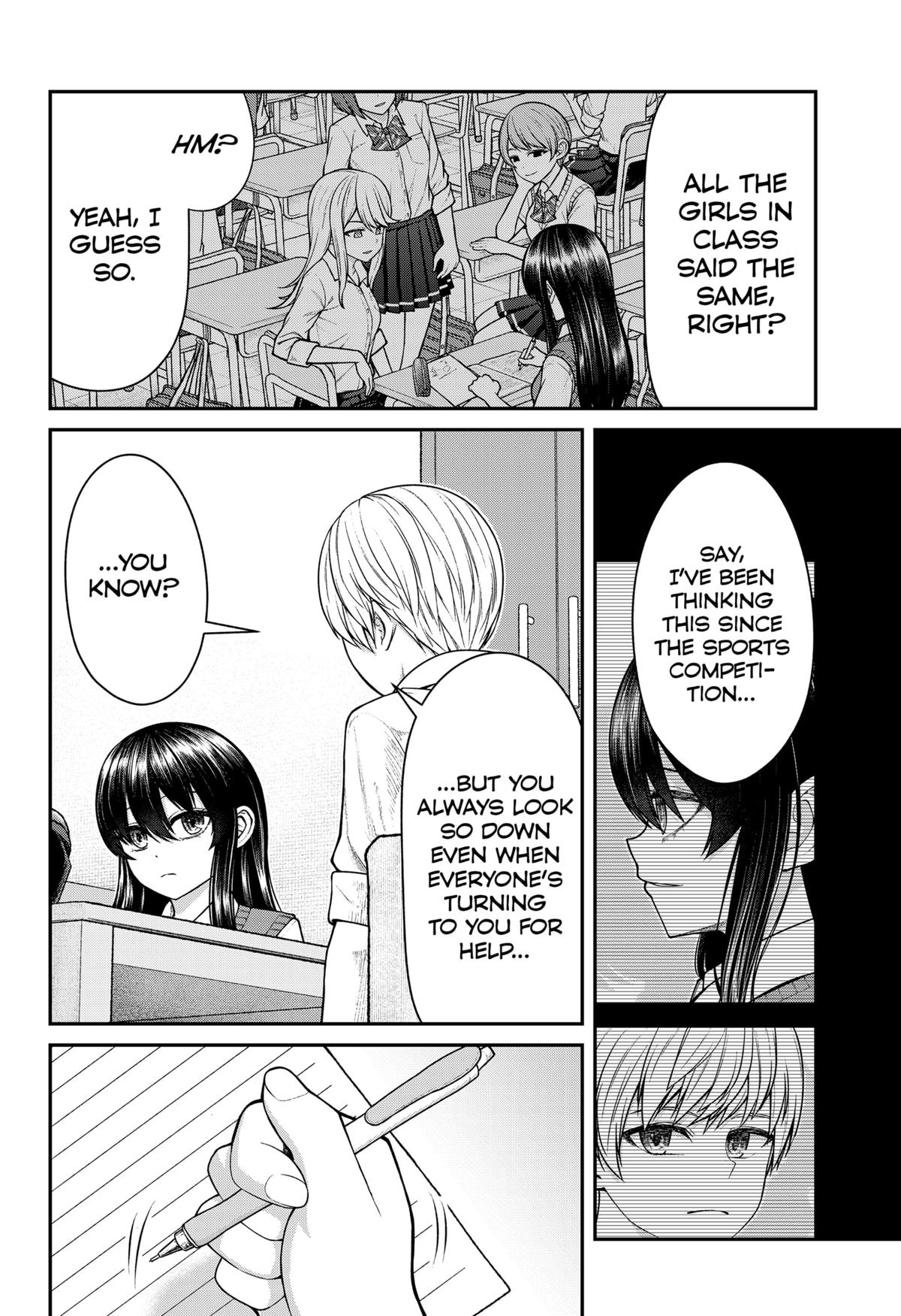 My Girlfriend Gives Me Goosebumps! Chapter 12 page 4 - Chapter 12
