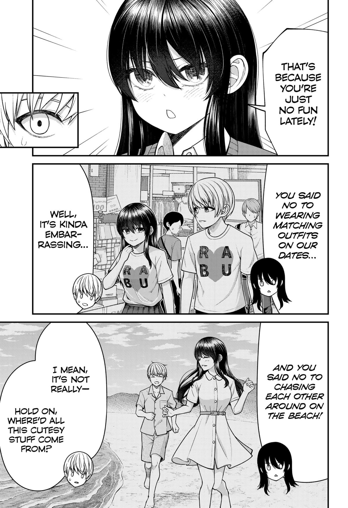 My Girlfriend Gives Me Goosebumps! Chapter 12 page 5 - Chapter 12