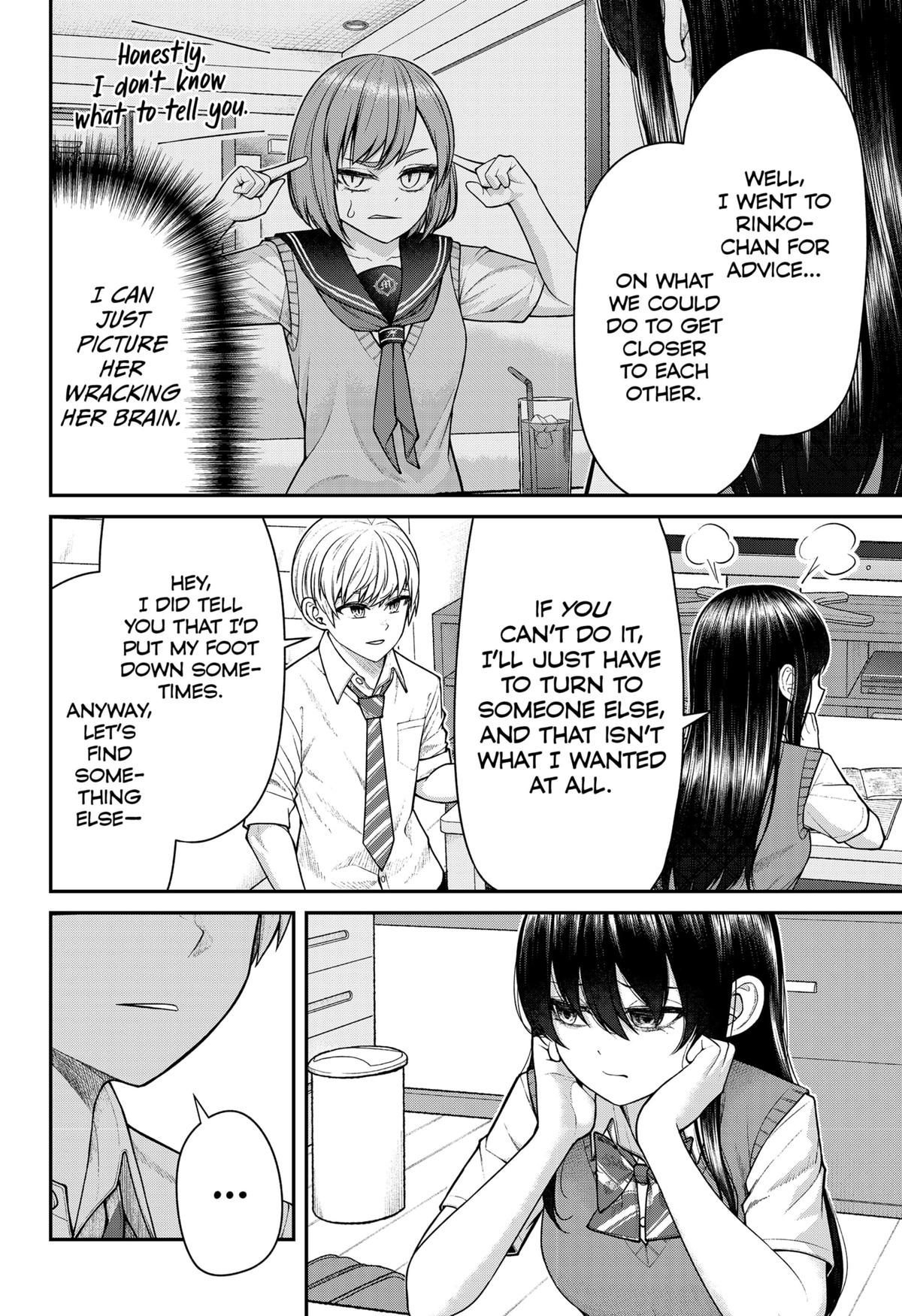 My Girlfriend Gives Me Goosebumps! Chapter 12 page 6 - Chapter 12