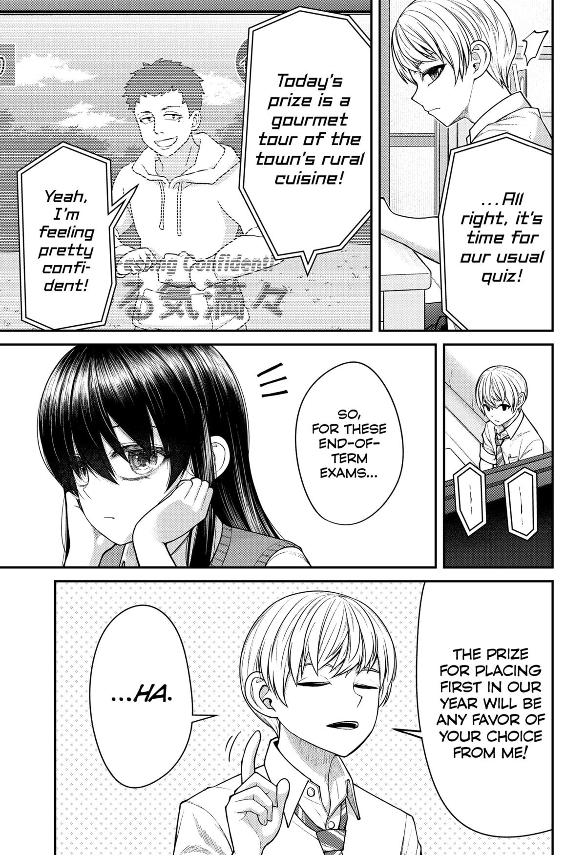 My Girlfriend Gives Me Goosebumps! Chapter 12 page 7 - Chapter 12