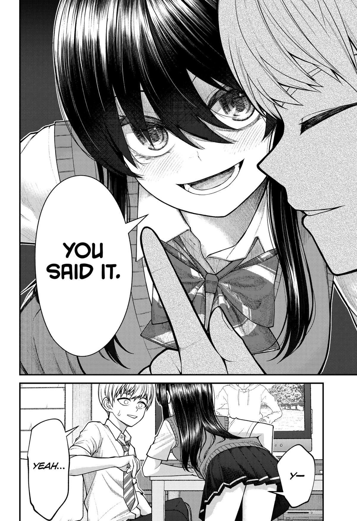 My Girlfriend Gives Me Goosebumps! Chapter 12 page 8 - Chapter 12