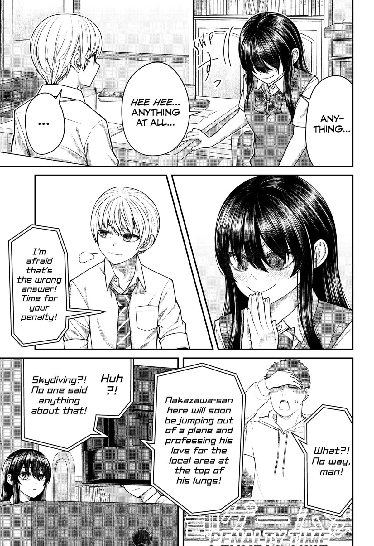 My Girlfriend Gives Me Goosebumps! Chapter 12 page 9 - Chapter 12