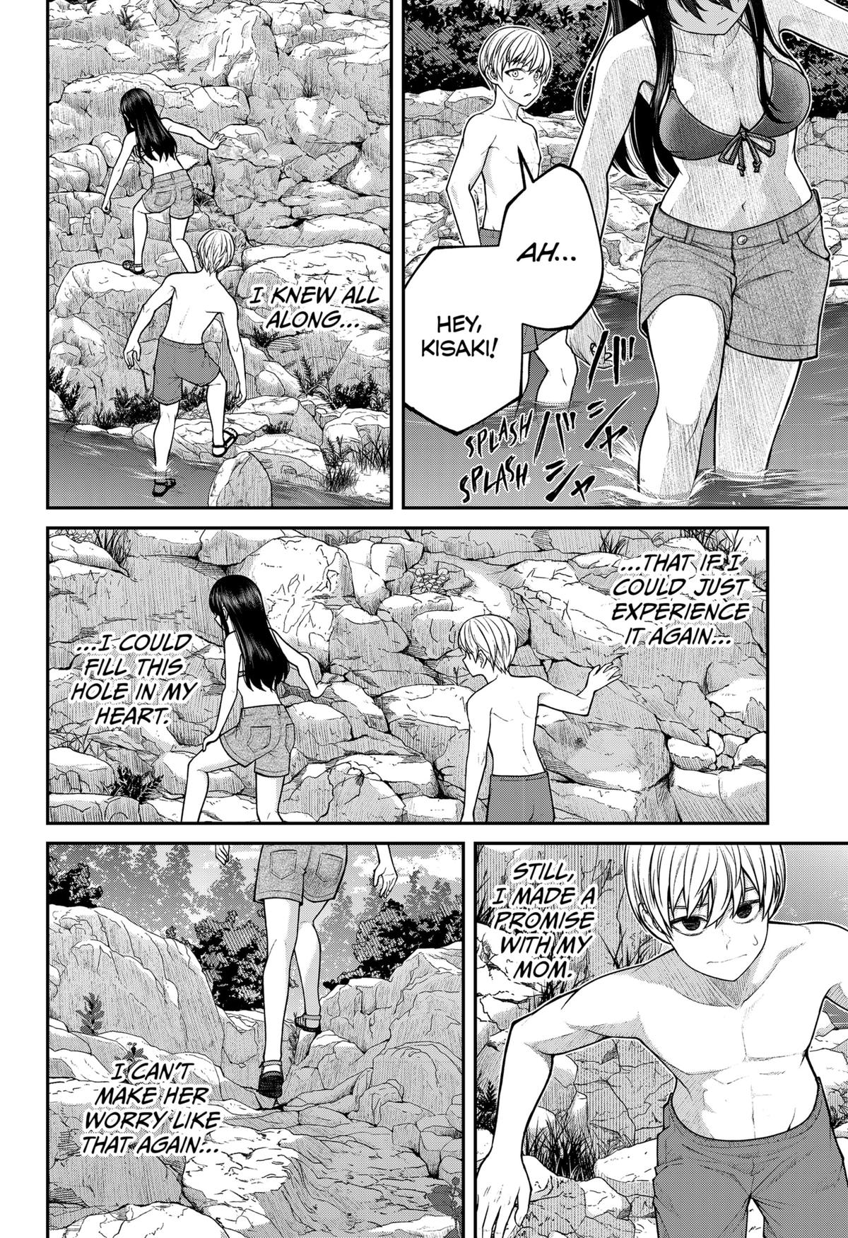 My Girlfriend Gives Me Goosebumps! Chapter 13 page 10 - Chapter 13