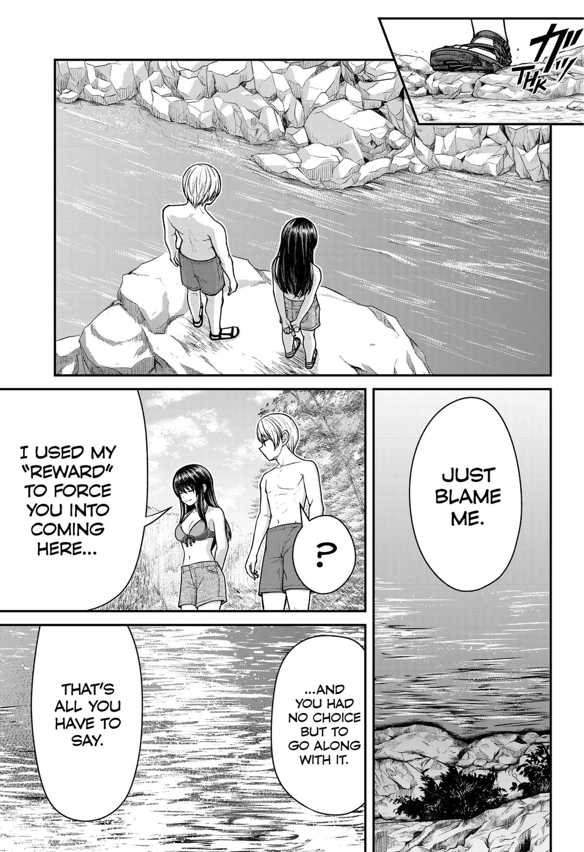 My Girlfriend Gives Me Goosebumps! Chapter 13 page 11 - Chapter 13