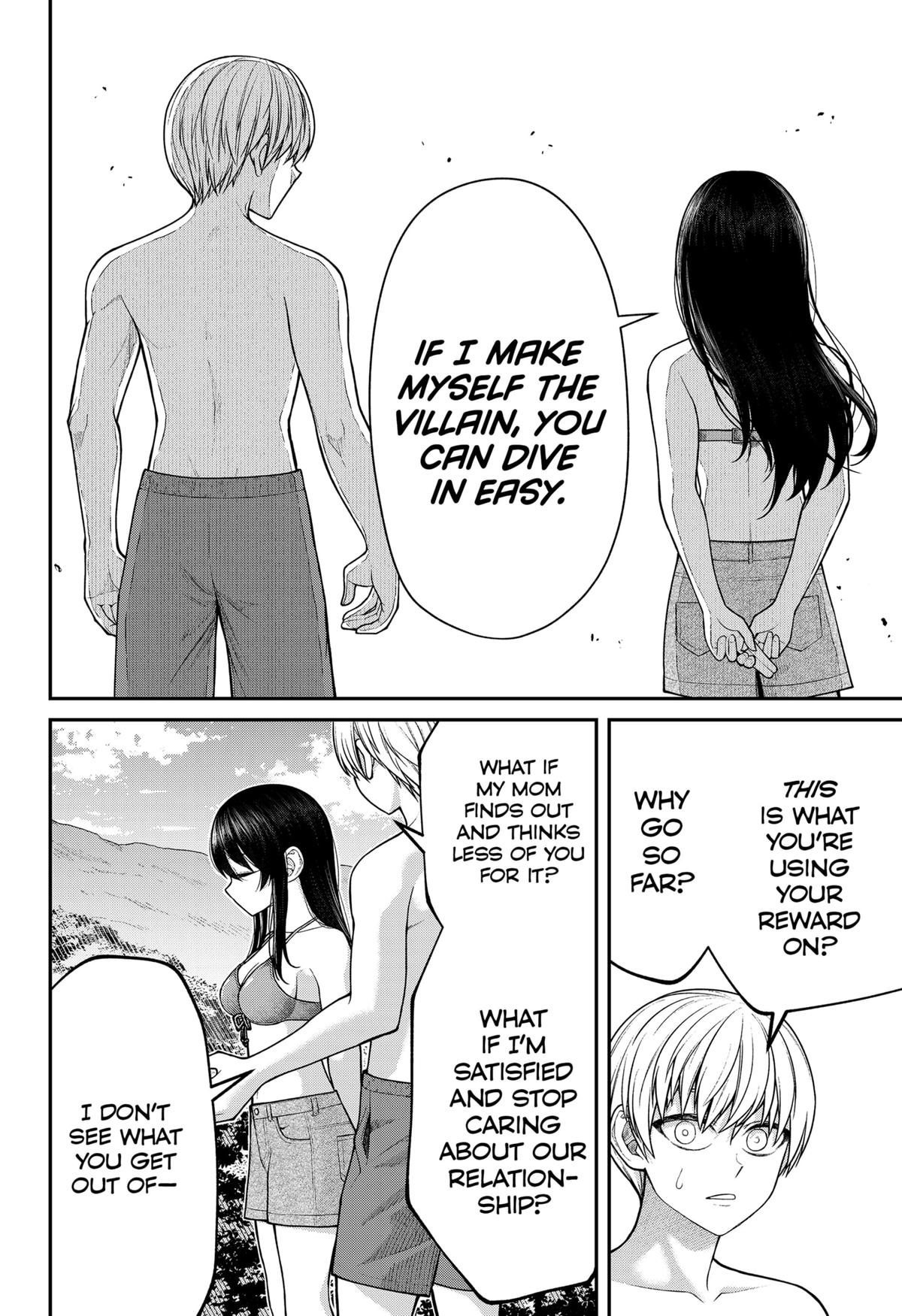 My Girlfriend Gives Me Goosebumps! Chapter 13 page 12 - Chapter 13