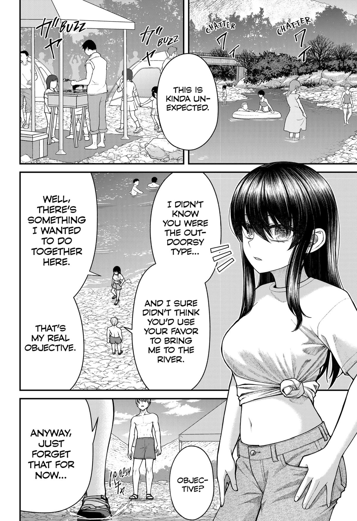 My Girlfriend Gives Me Goosebumps! Chapter 13 page 2 - Chapter 13