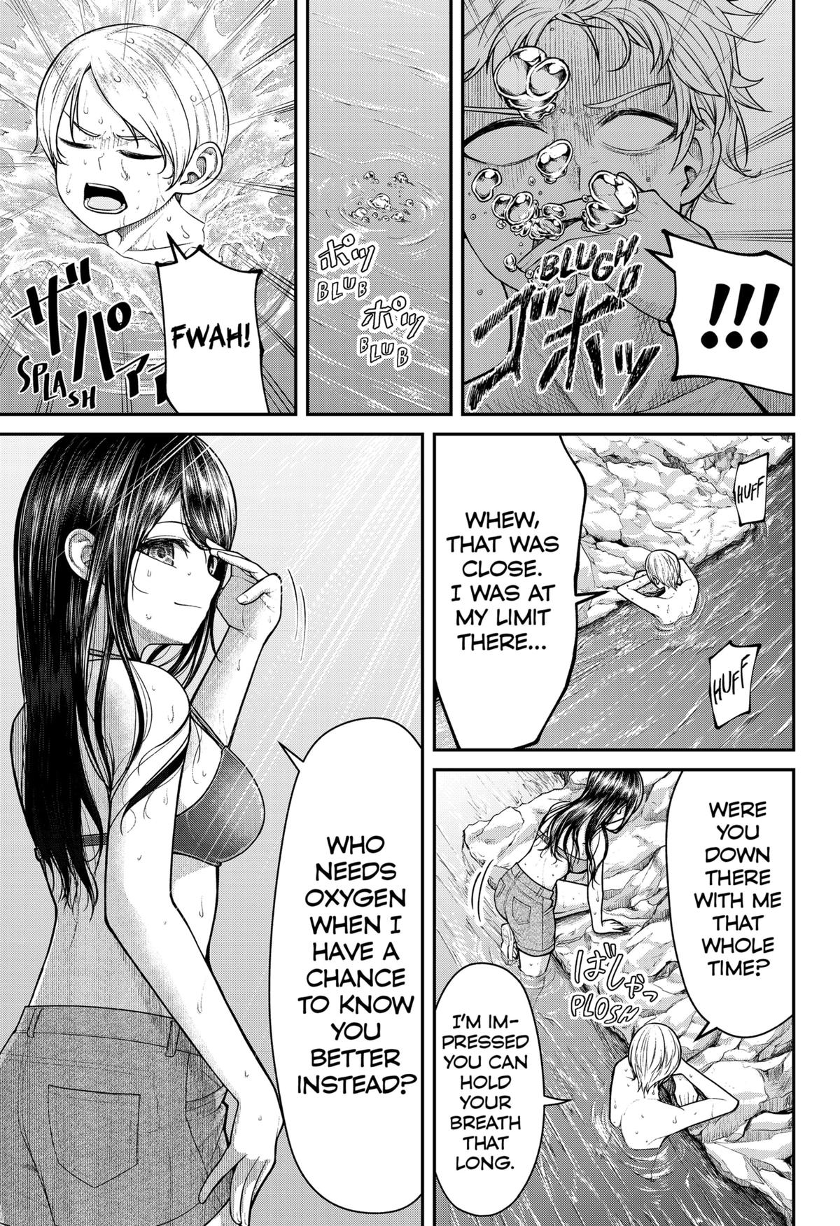 My Girlfriend Gives Me Goosebumps! Chapter 13 page 23 - Chapter 13