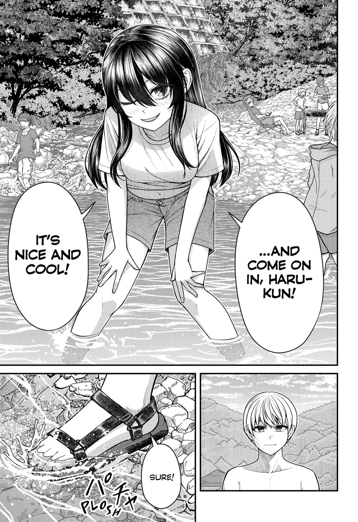 My Girlfriend Gives Me Goosebumps! Chapter 13 page 3 - Chapter 13