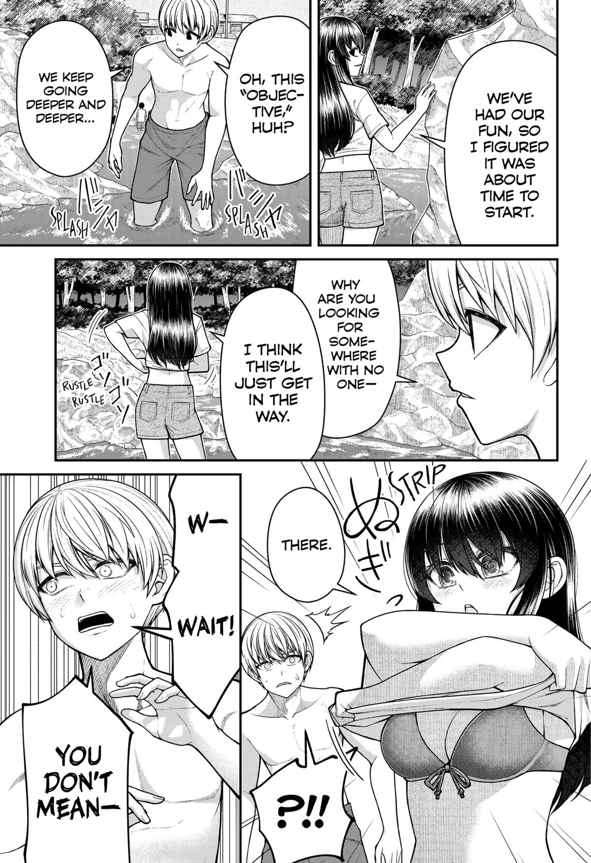 My Girlfriend Gives Me Goosebumps! Chapter 13 page 5 - Chapter 13