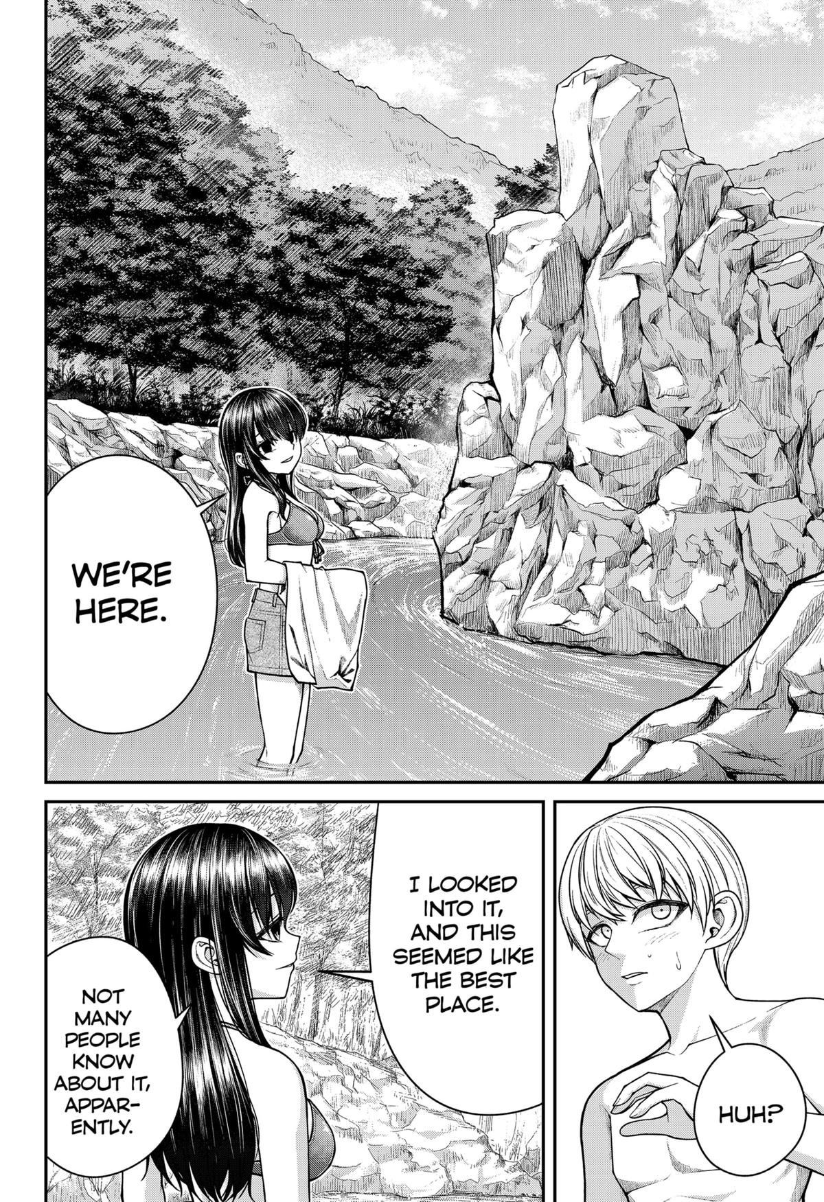 My Girlfriend Gives Me Goosebumps! Chapter 13 page 6 - Chapter 13