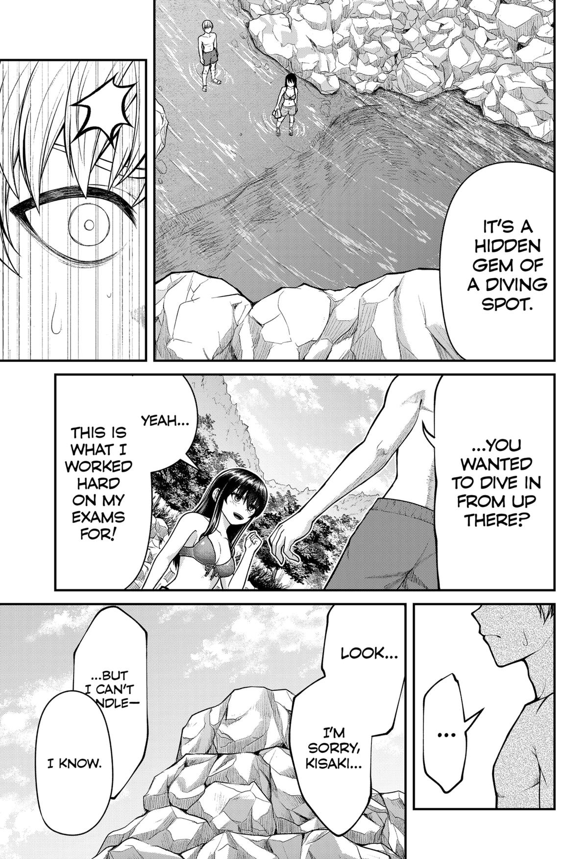 My Girlfriend Gives Me Goosebumps! Chapter 13 page 7 - Chapter 13