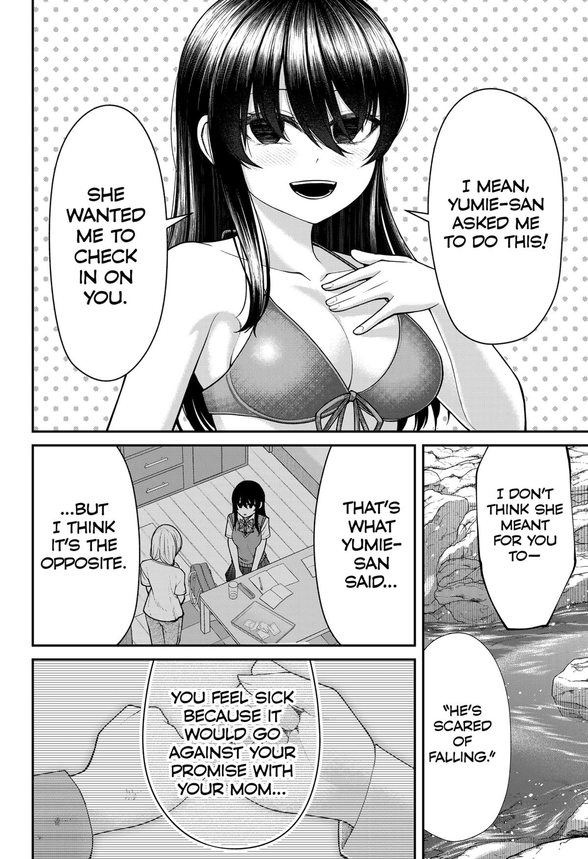 My Girlfriend Gives Me Goosebumps! Chapter 13 page 8 - Chapter 13