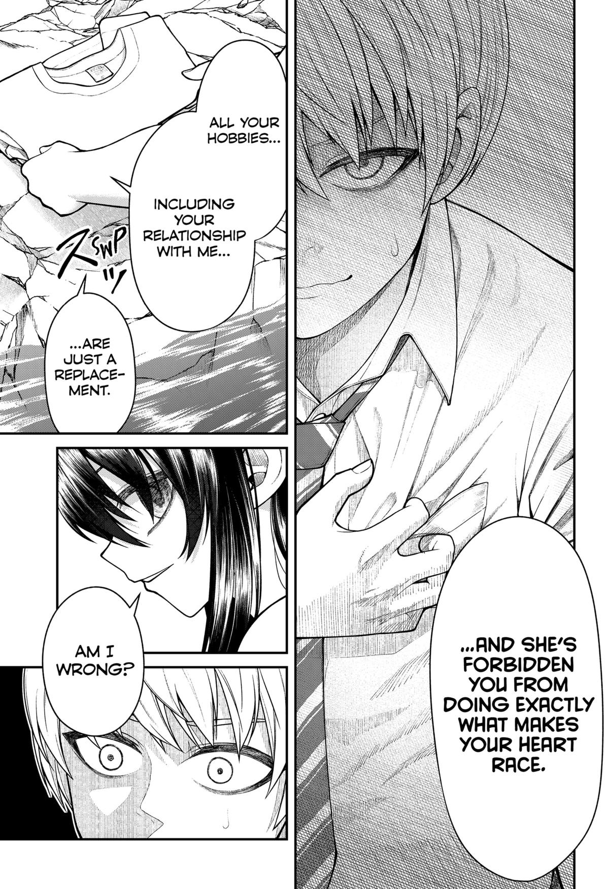 My Girlfriend Gives Me Goosebumps! Chapter 13 page 9 - Chapter 13