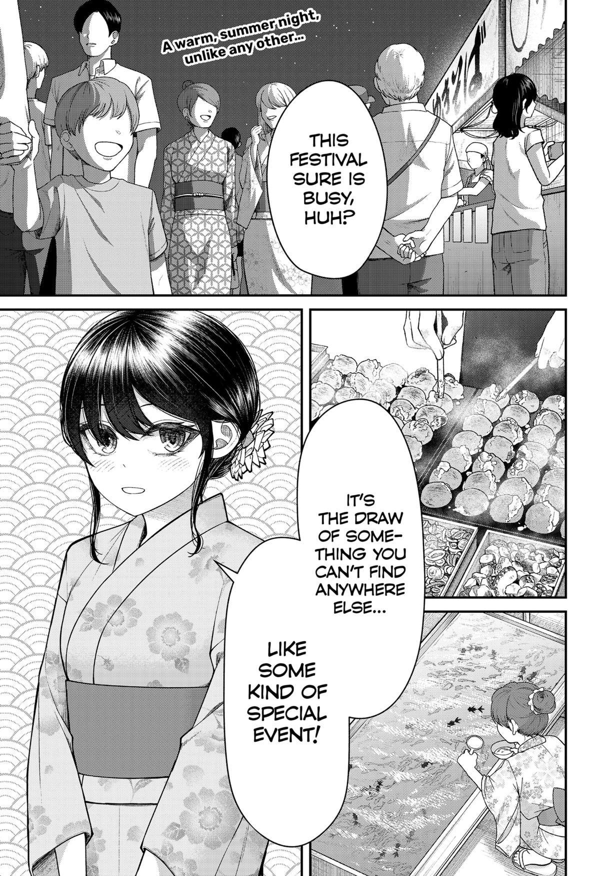 My Girlfriend Gives Me Goosebumps! Chapter 14 page 1 - Chapter 14