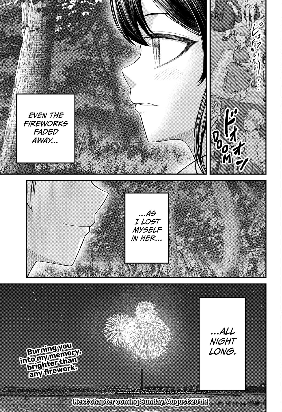 My Girlfriend Gives Me Goosebumps! Chapter 14 page 11 - Chapter 14