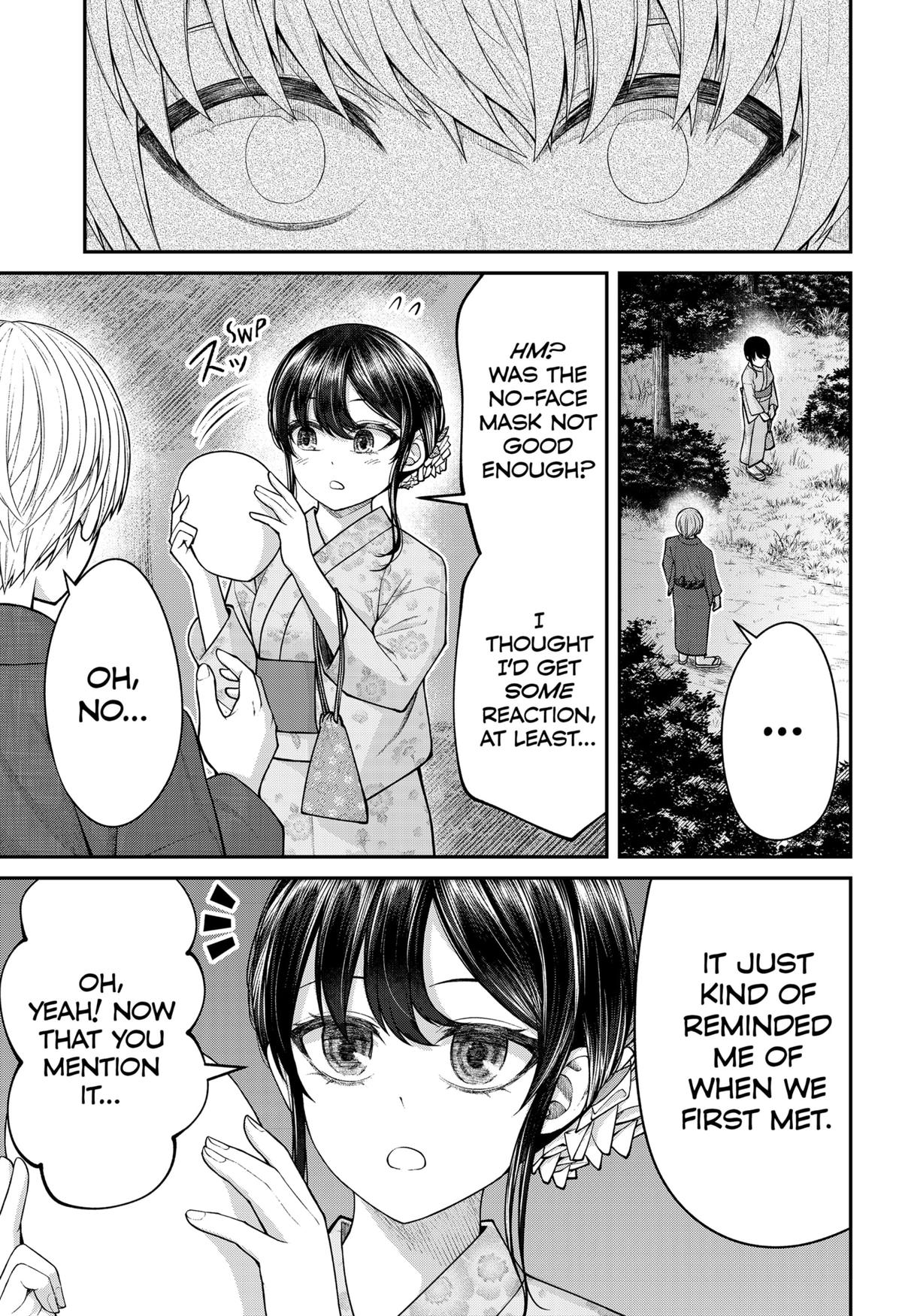 My Girlfriend Gives Me Goosebumps! Chapter 14 page 7 - Chapter 14