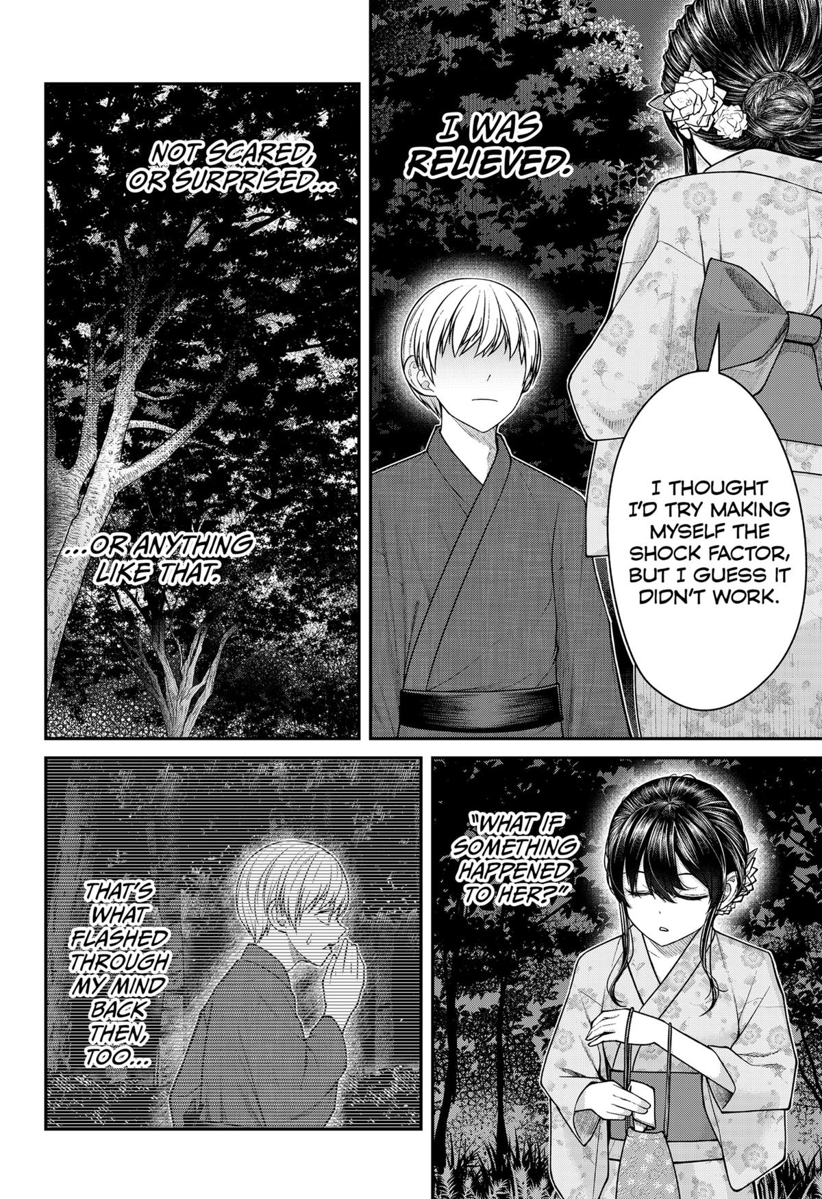 My Girlfriend Gives Me Goosebumps! Chapter 14 page 8 - Chapter 14