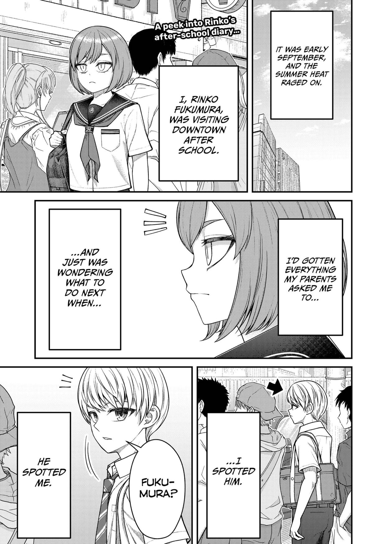My Girlfriend Gives Me Goosebumps! Chapter 15 page 1 - Chapter 15