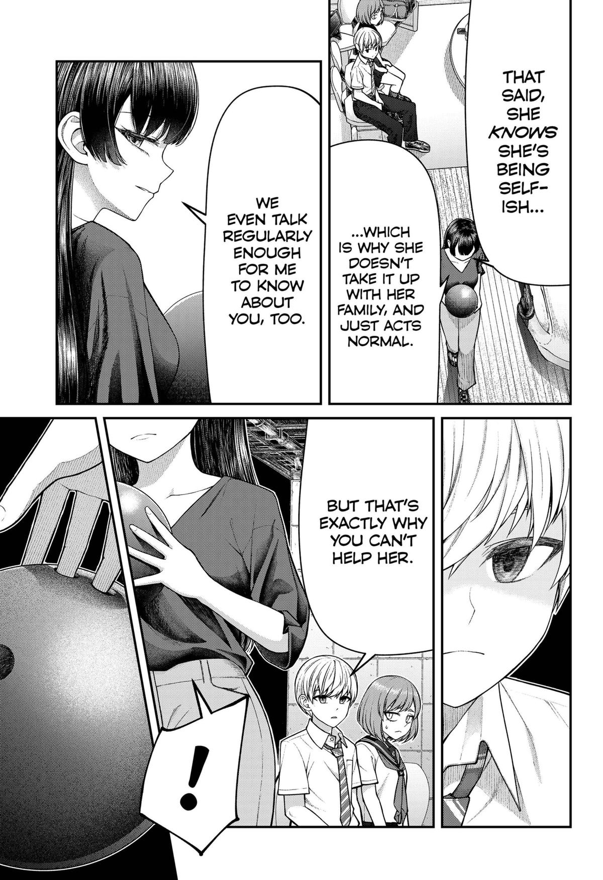 My Girlfriend Gives Me Goosebumps! Chapter 15 page 13 - Chapter 15
