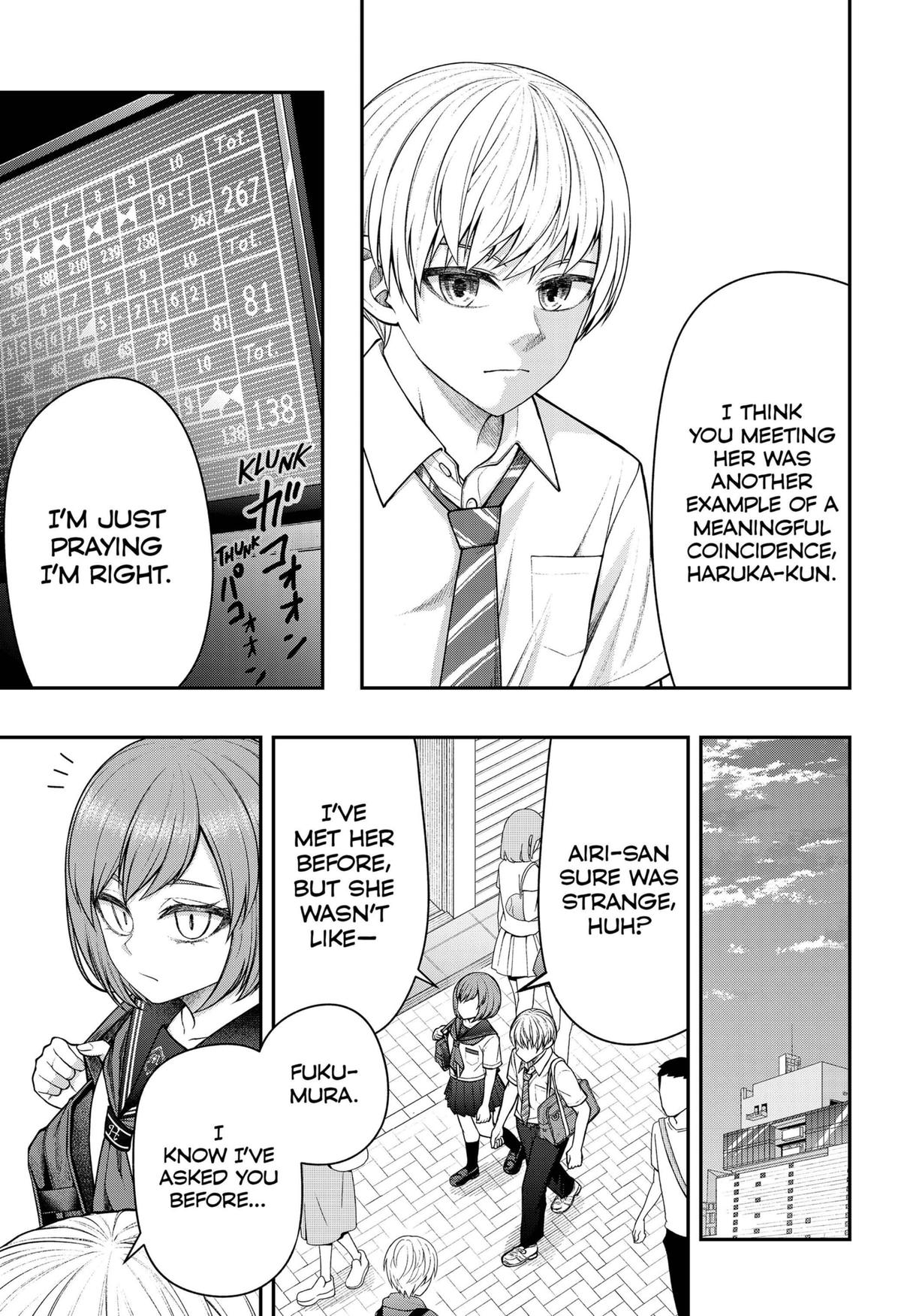 My Girlfriend Gives Me Goosebumps! Chapter 15 page 15 - Chapter 15
