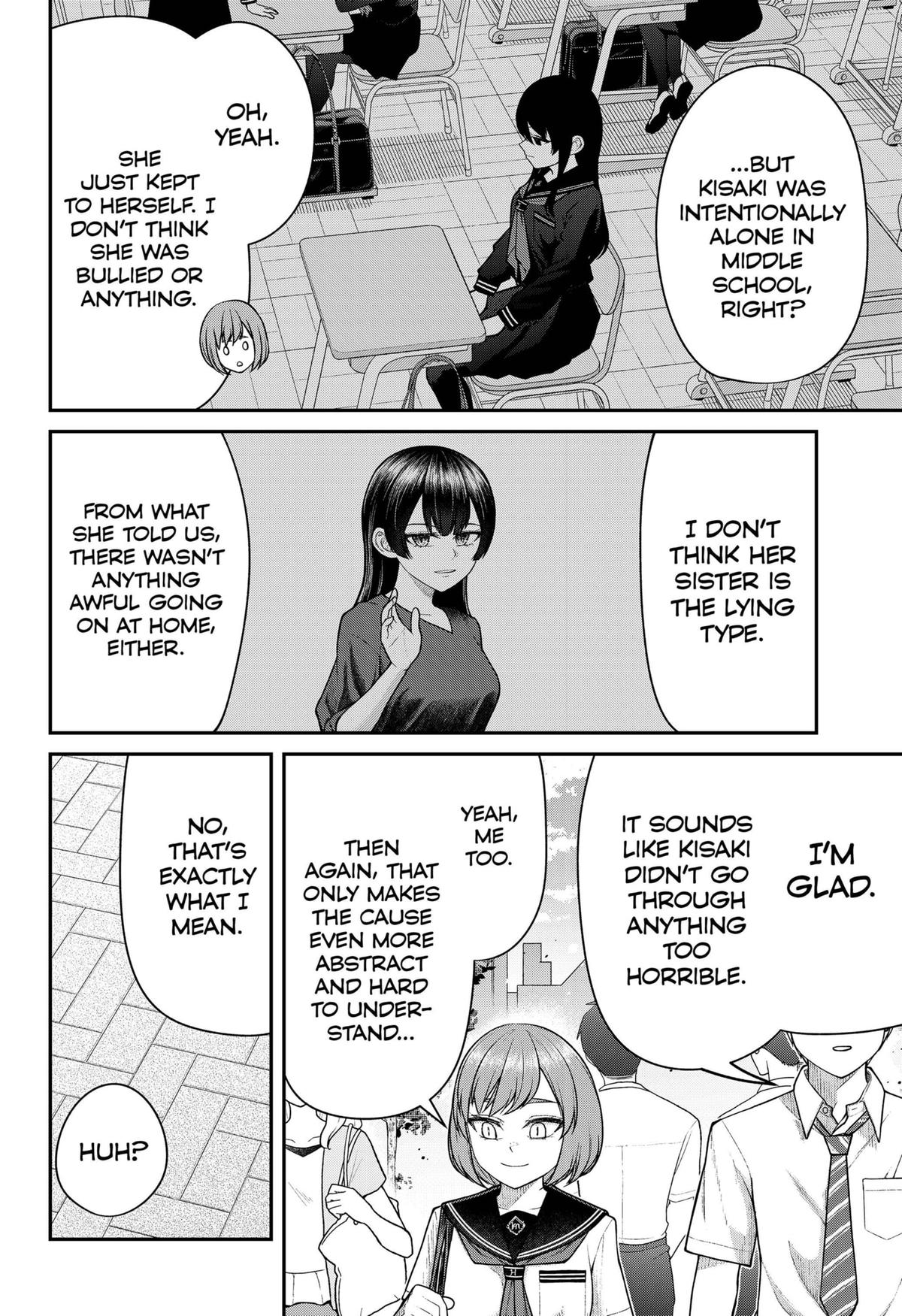 My Girlfriend Gives Me Goosebumps! Chapter 15 page 16 - Chapter 15